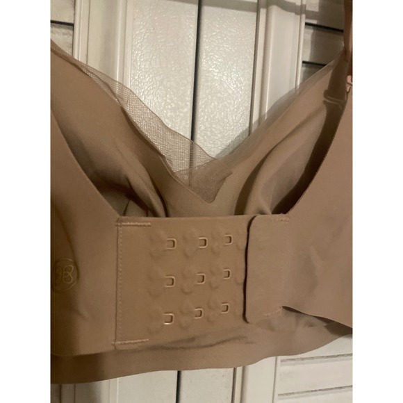Honeylove Shapewear Bra Tan Size S 34B/C Comfort Support Mesh Detail - Picture 4 of 6